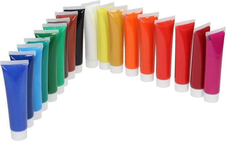 Image du produit Artist&Co Peinture acrylique (Multicolore, 36 ml)