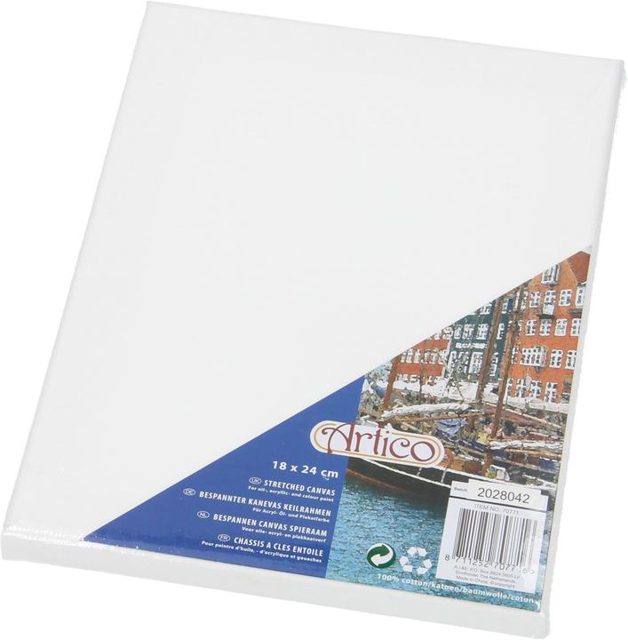Image du produit Artico Toile sur châssis (18 x 24 cm)