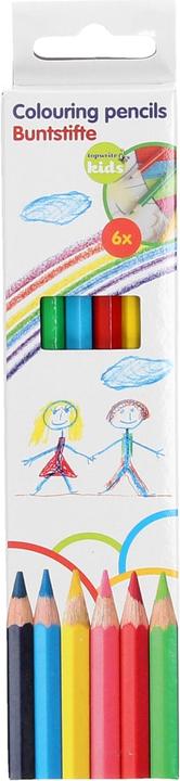 Topwrite Kids Coloured pencils (Multicoloured, 6 x)