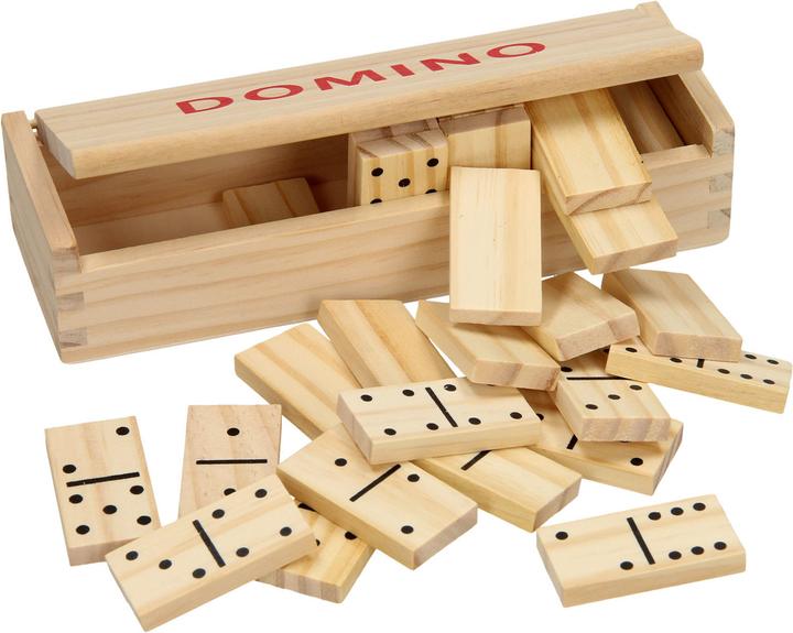 Produktbild Lifetime Games Leerer hölzerner Domino (Multilingual)