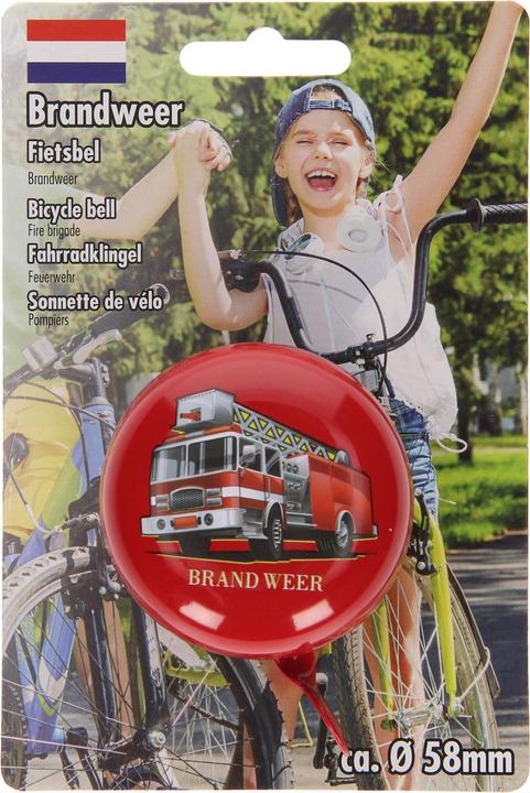 Produktbild Fahrradklingel Feuerwehr