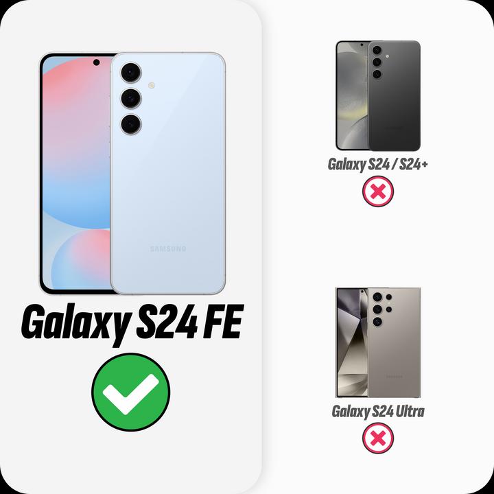 Produktbild Cazy Robuste Strukturhülle Rutschfeste Textur (Samsung Galaxy S24 FE)