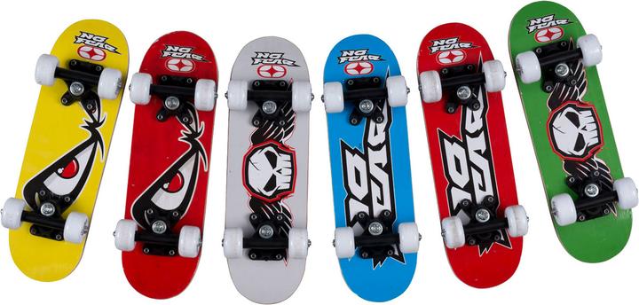 No Fear Skateboard, 43 cm (5")