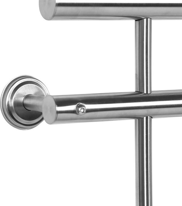 Produktbild Wiltec Balkongeländer Edelstahl 90x128cm französischer Balkon Geländer Robust