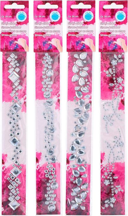 Produktbild Craft Strass Aufkleber Girlande
