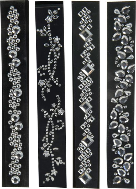 Produktbild Craft Strass Aufkleber Girlande