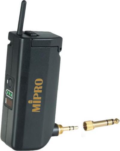 Actual product image Mipro ACT-5802 2-channel receiver with MT-58 plug-in transmitter