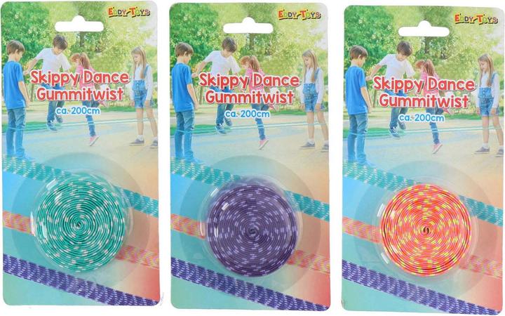 Actual product image Eddy Toys Jumping rubber, 200cm