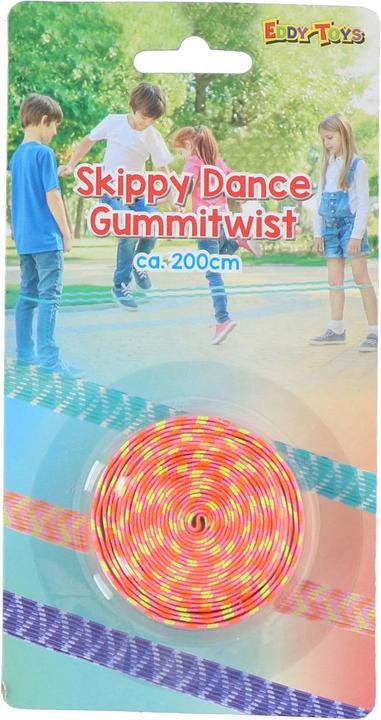 Actual product image Eddy Toys Jumping rubber, 200cm