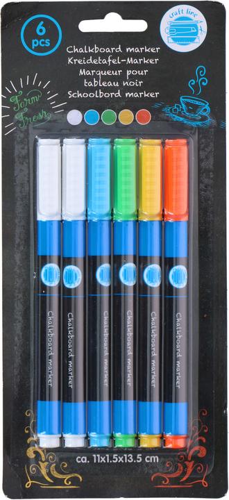 Produktbild Craft Line Tafelmarker, 6Stk. (6 x)