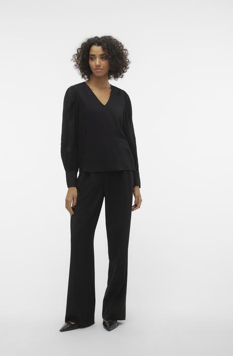Image du produit Vero Moda VMSANI LS TOP WVN Chemisier (XS)