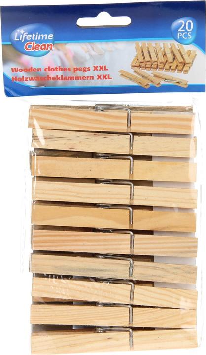 Immagine prodotto Lifetime Clean Mollette XXL, 20 pz.