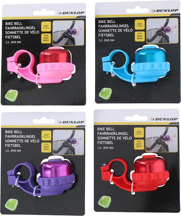 Image du produit Dunlop Couleur de la sonnette de vélo
