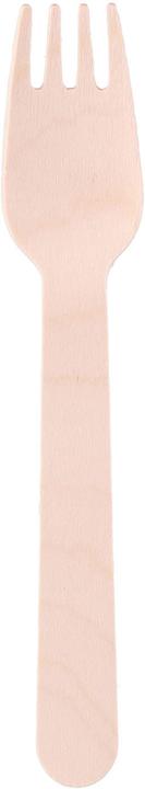 Produktbild Edco Einweggabel Holz 16cm, 50St. (50 x)