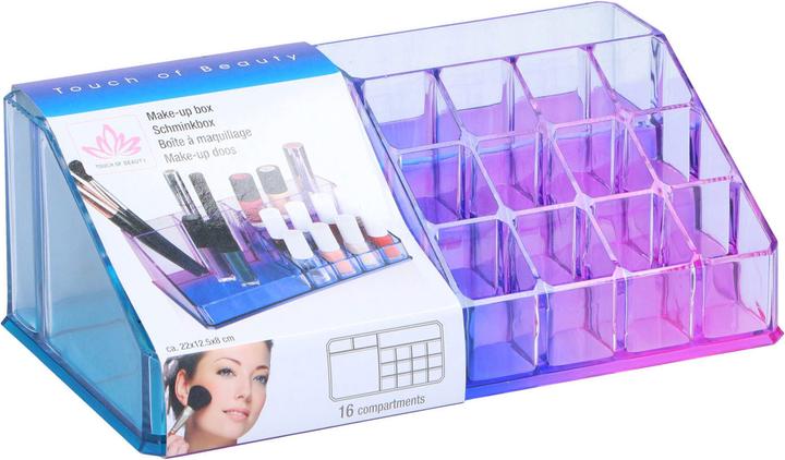 Produktbild Touch of Beauty Make-up-Organizer 16 Fächer