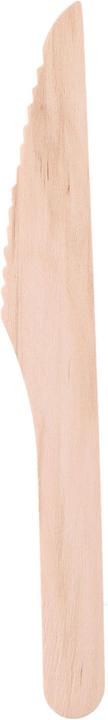 Edco Coltello monouso in legno 16 cm, 50 pezzi. (50 x)