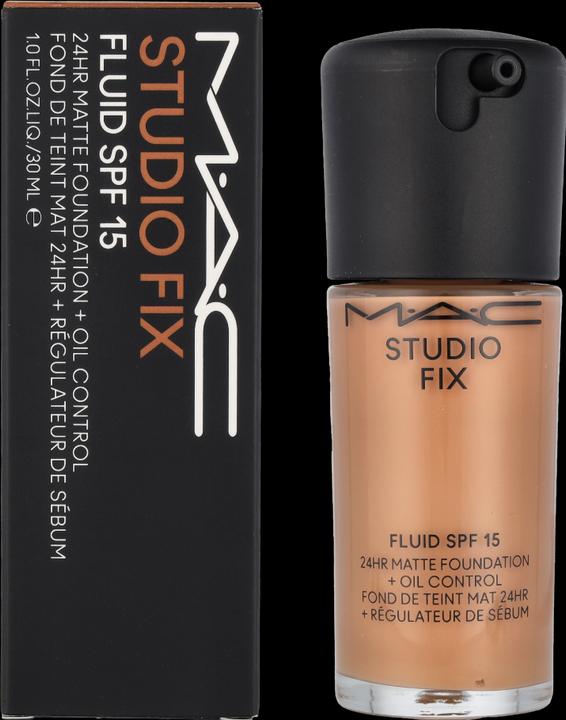 Produktbild MAC Cosmetics Studio Fix Fluid Fond de Teint Sun Protection Factor 15 (re) NW35 (NW35)