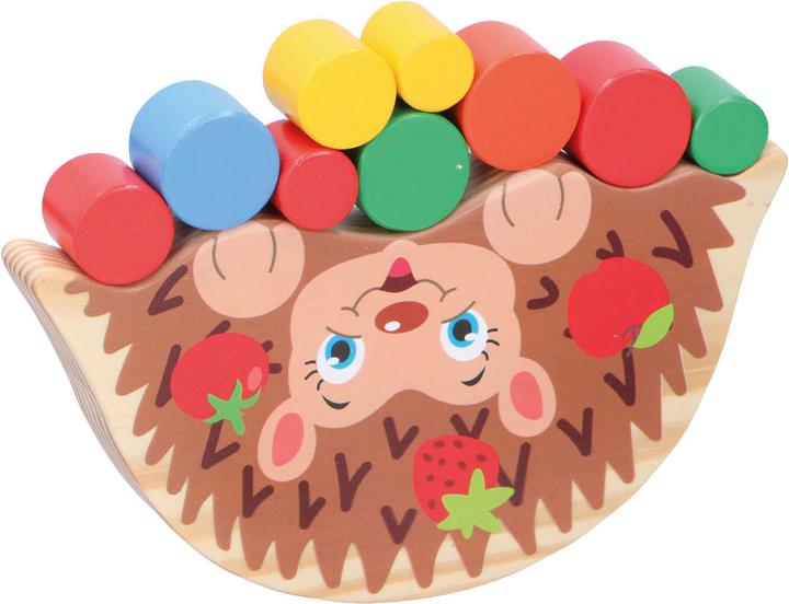 Produktbild Marionette Wooden Toys Balance-Spiel aus Holz Igel, 21-tlg.