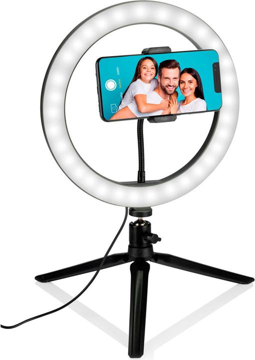 Immagine prodotto Grundig Anello luminoso per selfie 120 LED, 25 cm