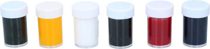 Actual product image Artico Stained glass colours (Glass colour 6 colours, 120 ml)
