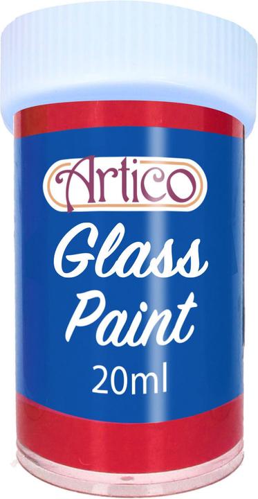 Actual product image Artico Stained glass colours (Glass colour 6 colours, 120 ml)
