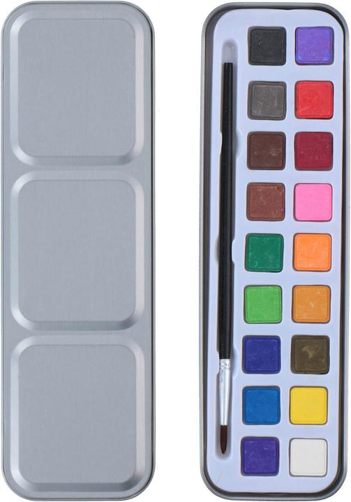 Produktbild Artist&Co Aquarell-Set, 19-tlg.