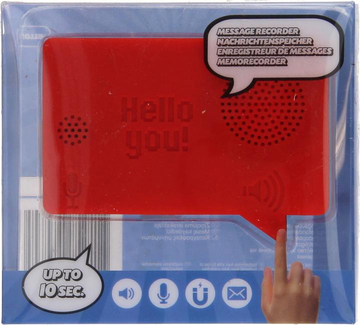 Produktbild Memo-Recorder magnetisch