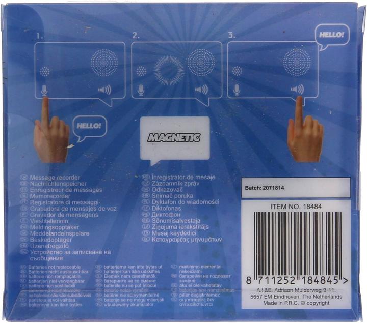 Produktbild Memo-Recorder magnetisch