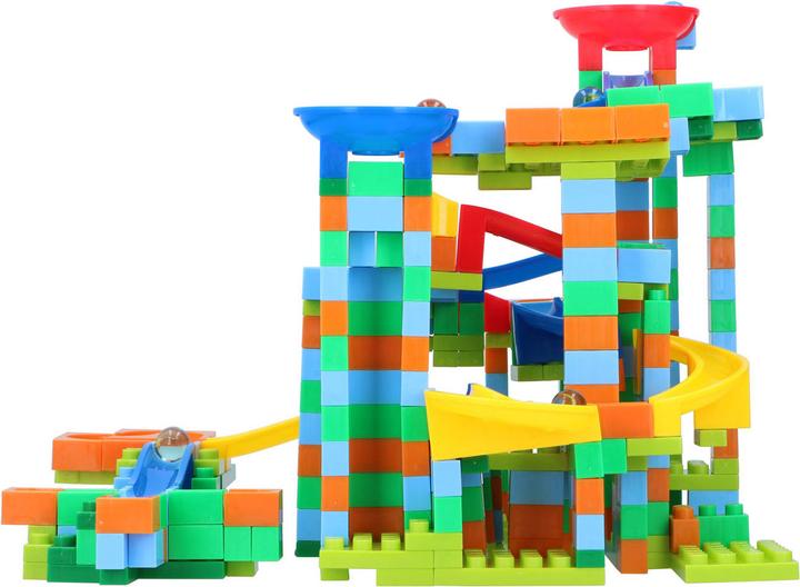 Actual product image Eddy Toys Plastic marble run marble, 388 pcs.