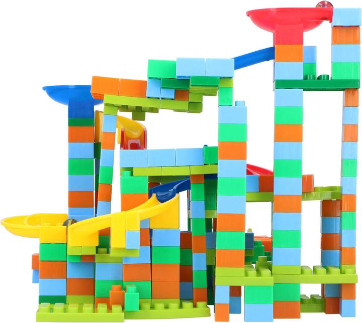 Actual product image Eddy Toys Plastic marble run marble, 388 pcs.