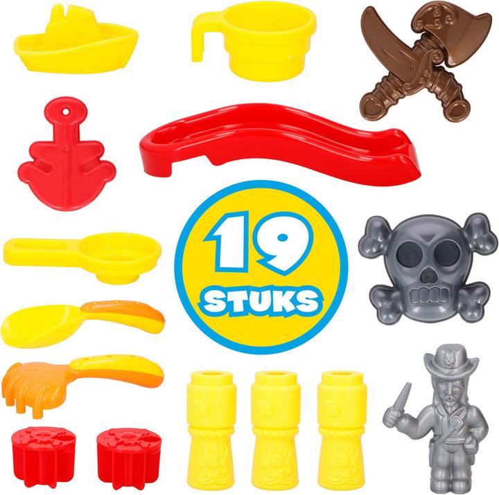 Actual product image Eddy Toys Pirate boat