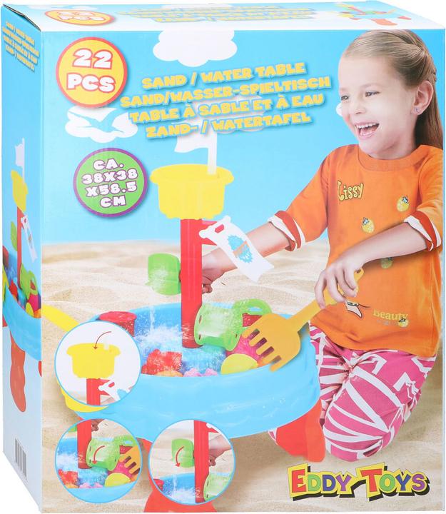 Eddy Toys Sand- und Wassertisch