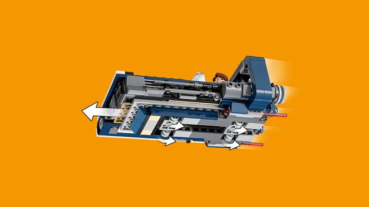 Immagine prodotto LEGO Il Landspeeder di Han Solo (75209, LEGO Star Wars)