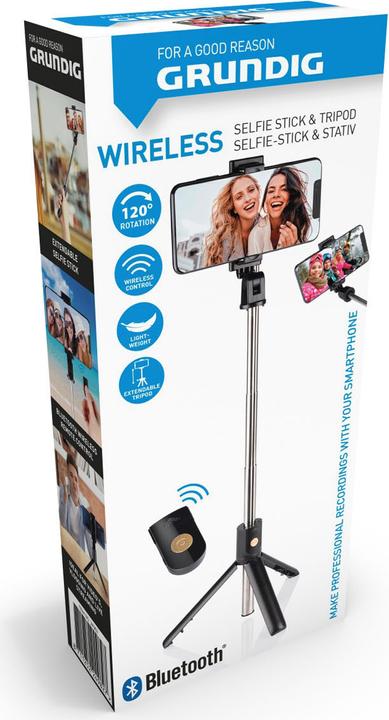 Immagine prodotto Grundig Selfie Stick con treppiede