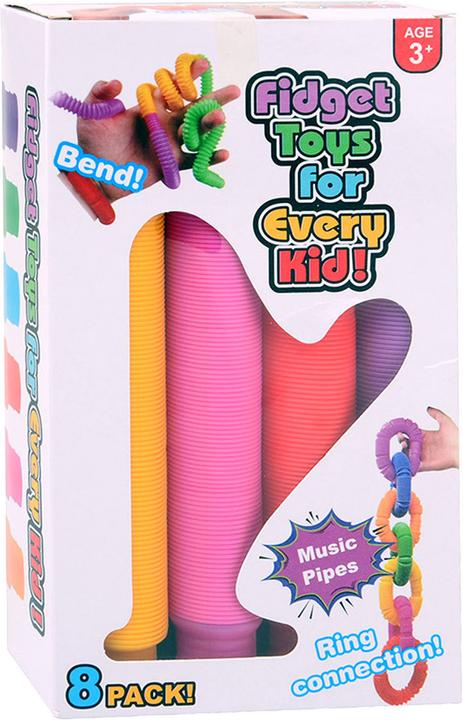 Image du produit Johntoy Carton de Fidget Tubes