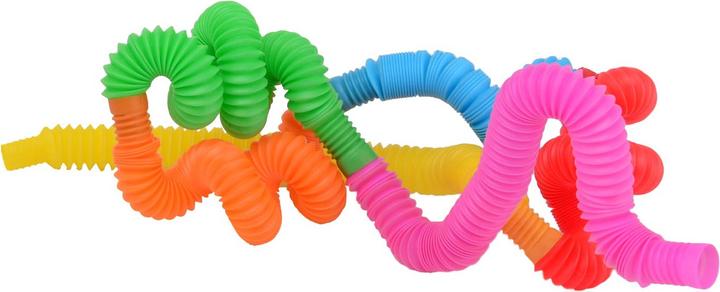 Image du produit Johntoy Fidget Tubes, 6p.