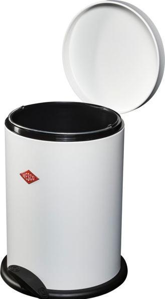 Produktbild Wesco Treteimer Alpha 13l weiss (13 l)