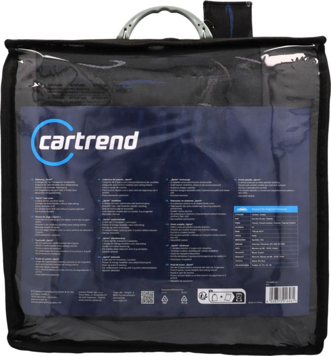 Actual product image Cartrend Sprint