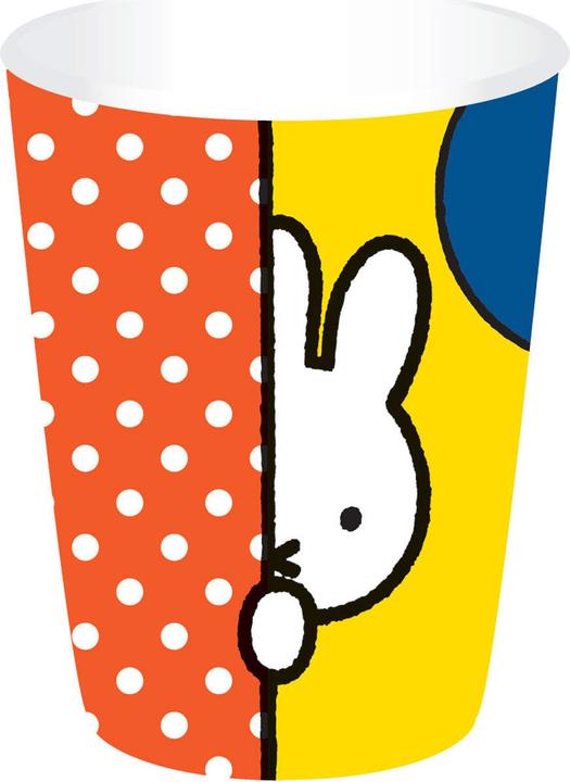 Produktbild Haza Witbaard Miffy Becher, 8St. (8 x)
