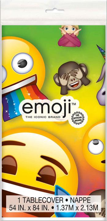 Actual product image Haza Witbaard Emoji table cloth (213 x 137 cm)