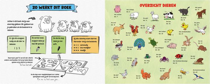 Produktbild Lantaarn Publishers Jeder kann zeichnen - Farm
