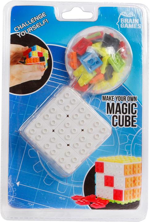 Immagine prodotto Brain Games Costruite il vostro cubo di Rubik