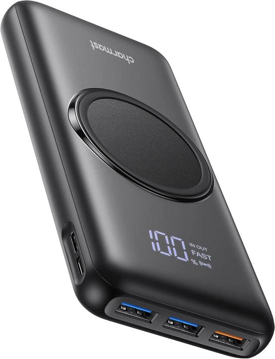 Image du produit Charmast Banque de puissance sans fil (20000 mAh, 22.50 W, 22.50 Wh)
