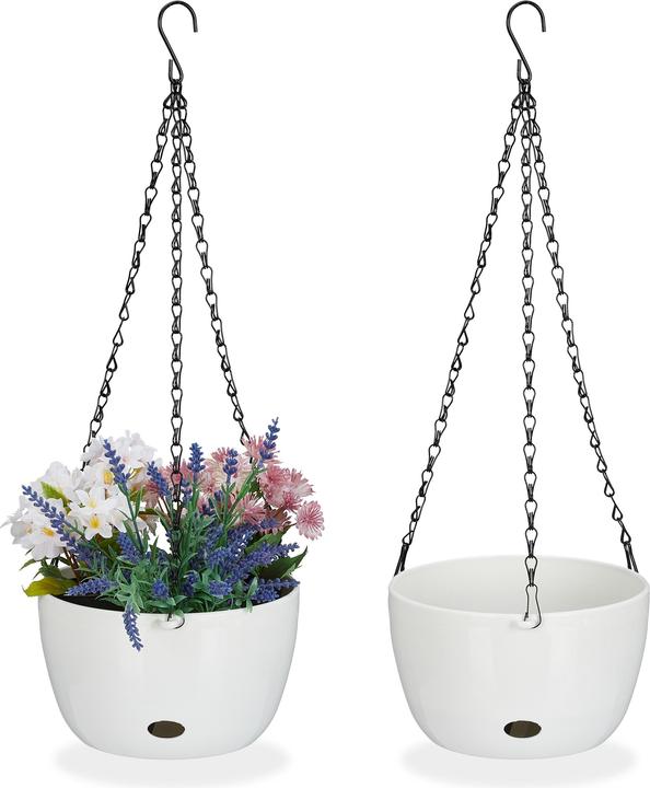Immagine prodotto Relaxdays 2x vasi-da-parete (20.50 cm)