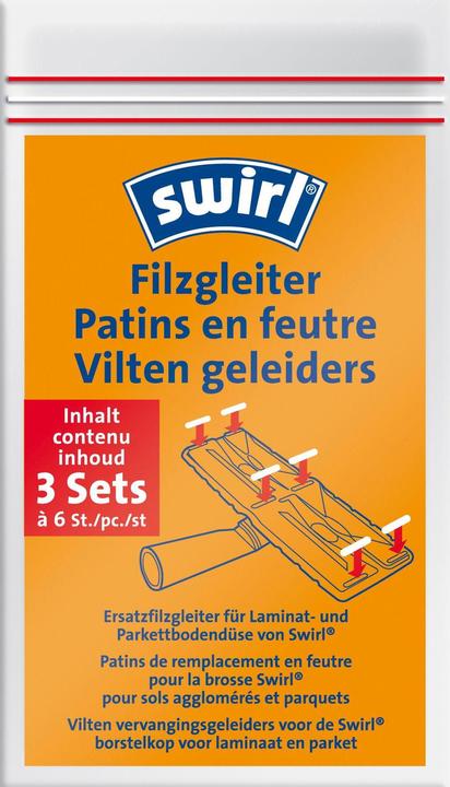 Produktbild Swirl Ersatz-Filzgleiter für Parkettdüse