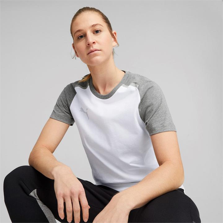 Produktbild Puma teamCUP Casuals Tee Wmn (XXL)