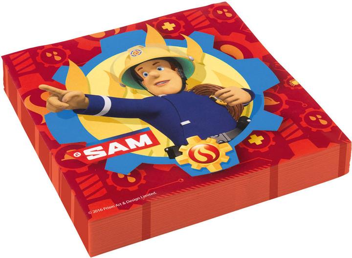 Produktbild Fireman Sam Feuerwehrmann (20 x, 33 x 33 cm)