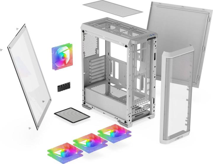 Produktbild Silentium PC Ventum VT4V EVO TG ARGB (ATX, mATX)