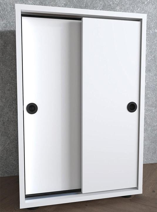 Actual product image VCM Büroschrank Aktenschrank Ulas 2fach (49 x 38 x 74 cm)