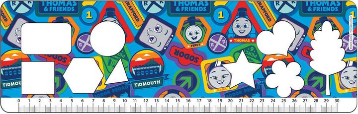 Produktbild Diakakis Thomas die kleine Lokomotive Malvorlagen mit Schablone und Stickerbogen